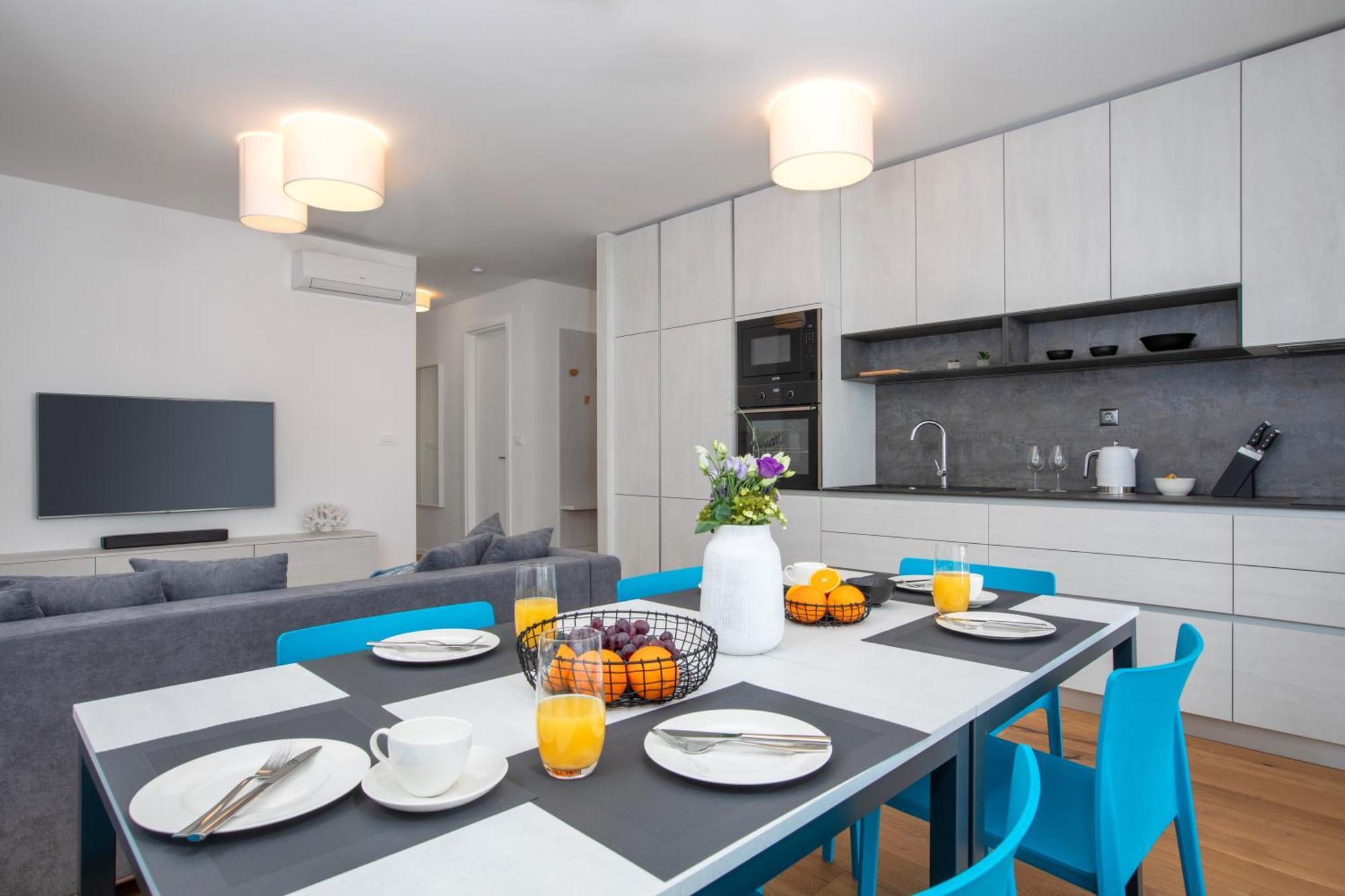 Luxury Apartment La Mer Муртер Экстерьер фото